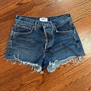Agolde Parker jean short, size: 25
